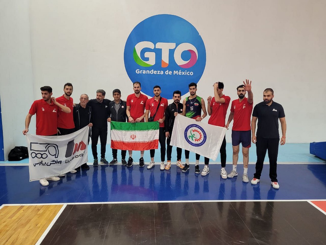 MAPNA Wagon Pars Volleyball Team World Champions