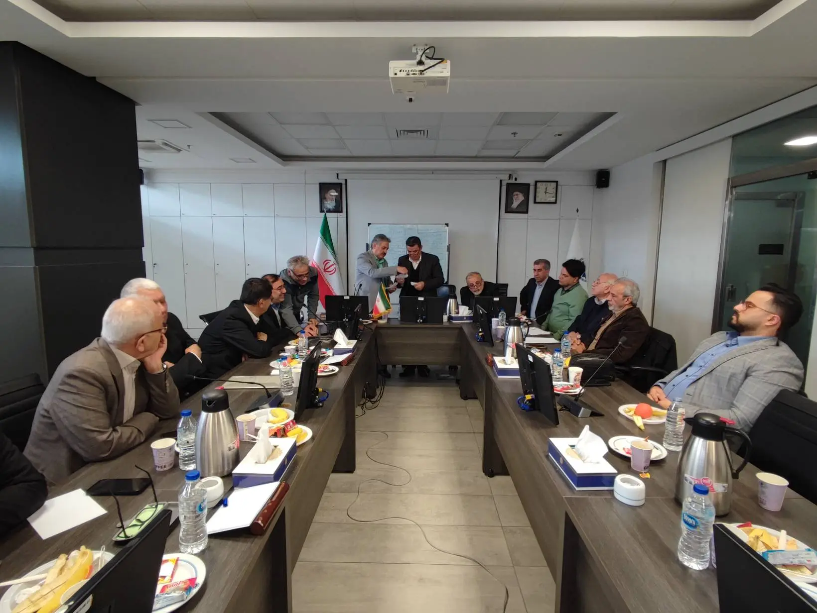 انتخاب هیأت مدیره جدید انجمن صنایع ریلی ایران 